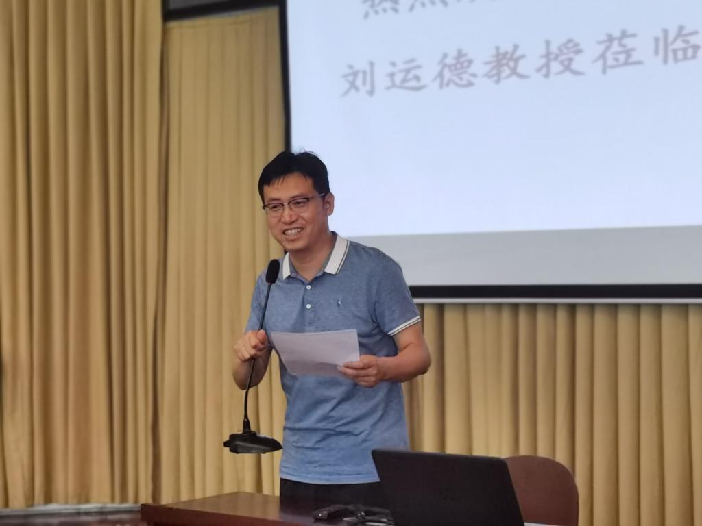 天津医科大学刘运德教授莅临我校作专业讲座-山西医科大学汾阳学院